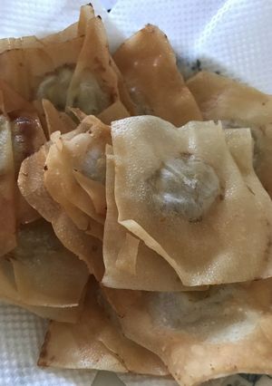 焼売の皮の揚げバナナ-レシピのメイン写真