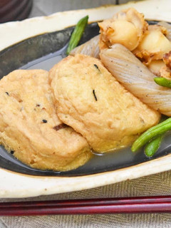 がんもどきのほたてしょうゆ煮-レシピのメイン写真