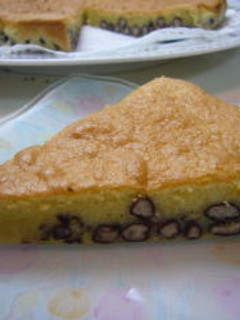 蒸しあずき入りケーキ-レシピのメイン写真