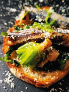 ほうれん草まるごと焼き-レシピのメイン写真