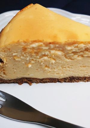 子供でも簡単に作れる！超濃厚チーズケーキ-レシピのメイン写真