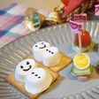 雪だるまのマシュマロクッキー