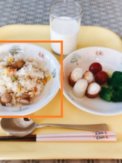 炊飯器DEウィンナーピラフ-レシピのメイン写真