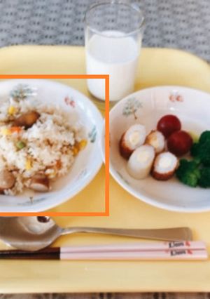 炊飯器DEウィンナーピラフ-レシピのメイン写真