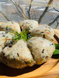 おにぎり 大人の薬味おにぎり-レシピのメイン写真