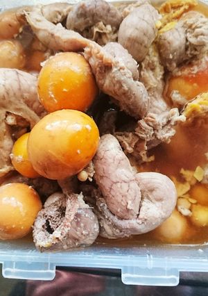 簡単！モツの煮込み(^○^)-レシピのメイン写真