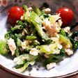 ☆セロリと卵のごまポン和え☆