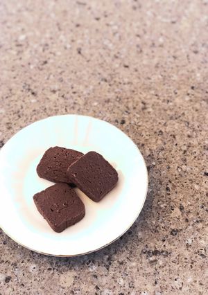ザクザクチョコレートクッキー-レシピのメイン写真