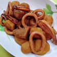 いかと里芋の煮物
