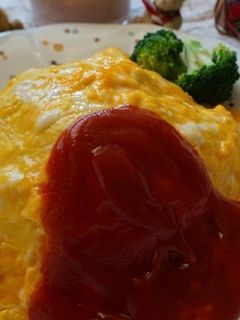 ふわとろオムライス-レシピのメイン写真