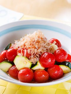 トマトの白だしマリネ-レシピのメイン写真