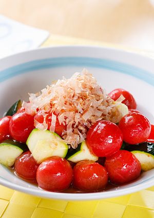 トマトの白だしマリネ-レシピのメイン写真