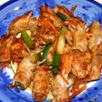 焼き肉のタレで☆簡単薄切り肉の野菜巻き♪