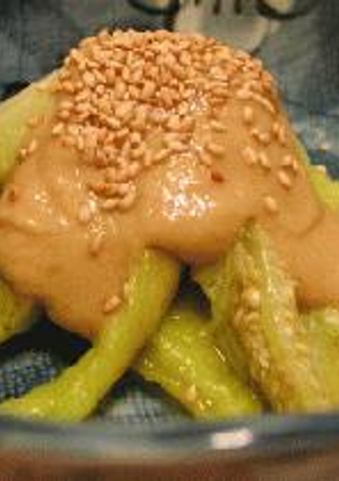 焼きナスの胡麻和え-レシピのメイン写真
