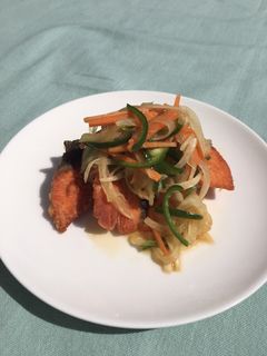 野菜たっぷり南蛮漬け-レシピのメイン写真