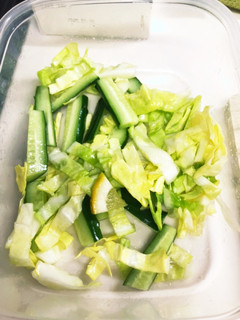 レモンとシャキシャキ野菜のサラダ-レシピのメイン写真