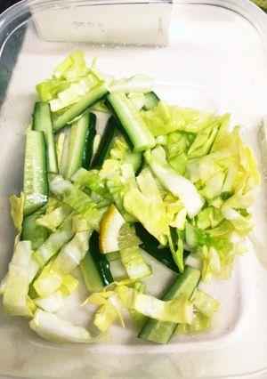 レモンとシャキシャキ野菜のサラダ-レシピのメイン写真