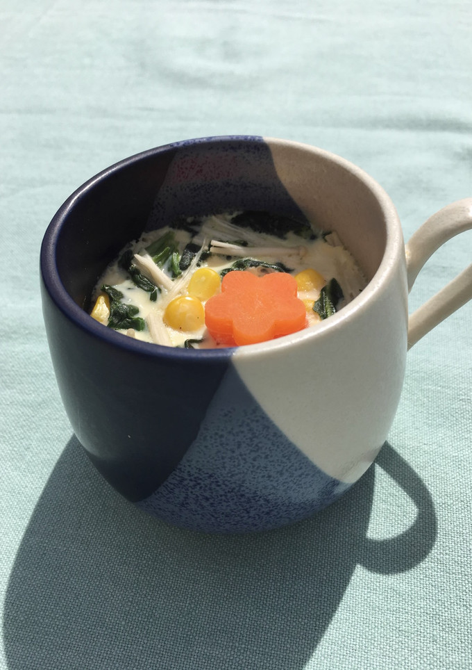 洋風茶碗蒸し-レシピのメイン写真