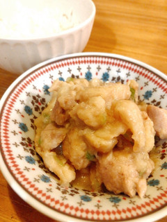 簡単さっぱり☆鶏もも肉のおろし炒め-レシピのメイン写真