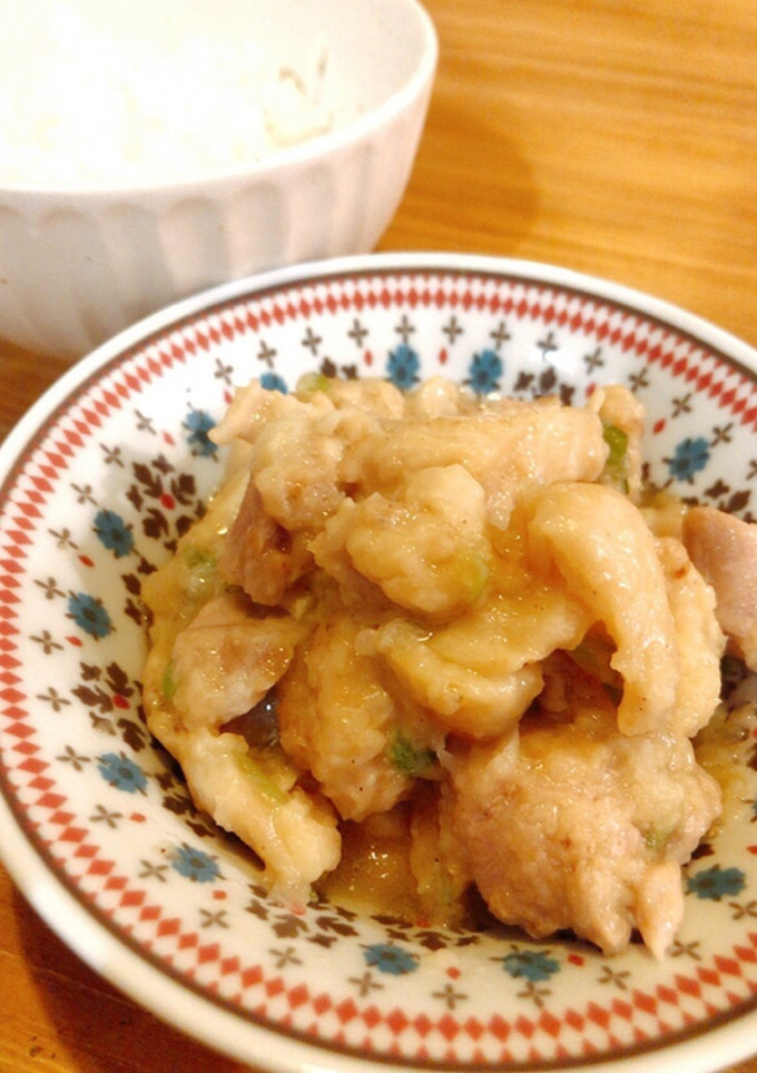 簡単さっぱり☆鶏もも肉のおろし炒め-レシピのメイン写真