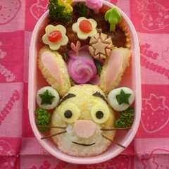 รูปของ ラビットキャラ弁