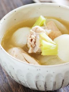 鶏肉とかぶの昆布だし煮-レシピのメイン写真
