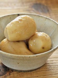 まるごと里芋の煮物-レシピのメイン写真