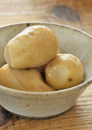 まるごと里芋の煮物-レシピのメイン写真