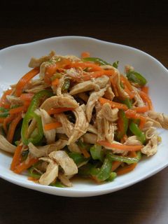 ささみの和え物-レシピのメイン写真
