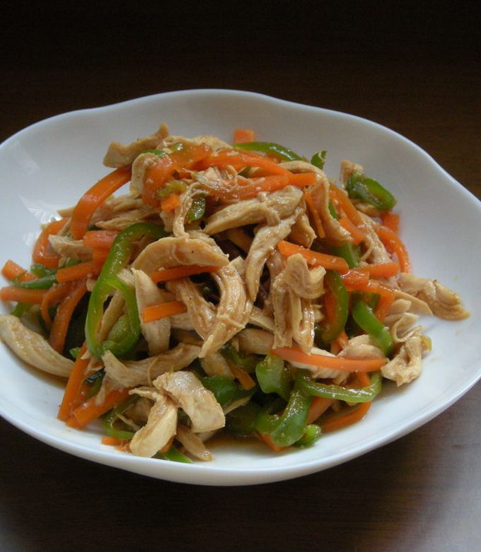 ささみの和え物 by とも姉 【クックパッド】 簡単おいしいみんなの