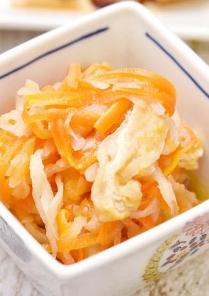 切り干し大根の煮物-レシピのメイン写真