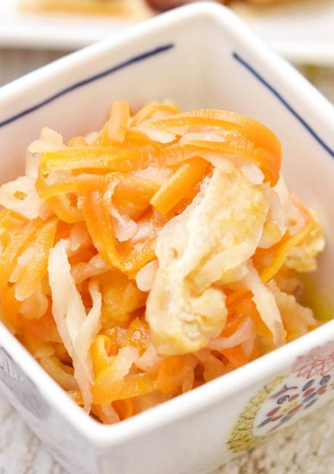切り干し大根の煮物-レシピのメイン写真