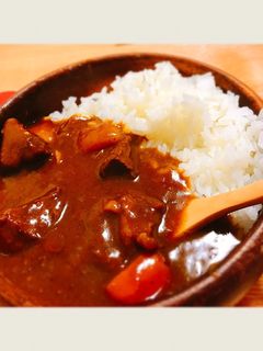 牛すじ肉の絶品カレーライス-レシピのメイン写真