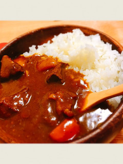 牛すじ肉の絶品カレーライス-レシピのメイン写真