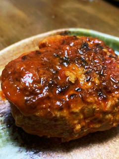 トマトの煮込みハンバーグ-レシピのメイン写真