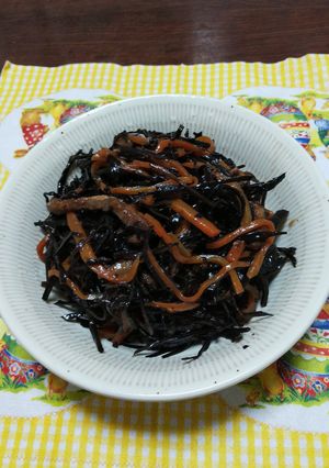 あらめの炒め煮-レシピのメイン写真