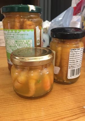 ちびにんじんの山みかん漬 柑橘系ピクルス-レシピのメイン写真