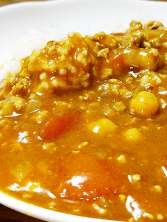 ひよこ豆のキーマカレーっぽいの。-レシピのメイン写真