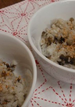 えぇっ！と驚く、茄子の混ぜご飯-レシピのメイン写真
