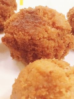 揚げ物の後に作るサーターアンダギー風-レシピのメイン写真