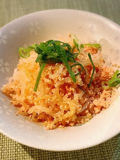 春色しらたき #しらたき#タラコ-レシピのメイン写真