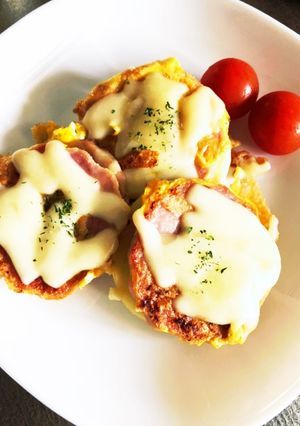 安くて簡単！ハムとチーズのピカタ-レシピのメイン写真