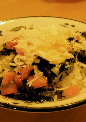 バジル丼-レシピのメイン写真