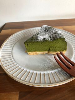 抹茶チーズケーキ-レシピのメイン写真