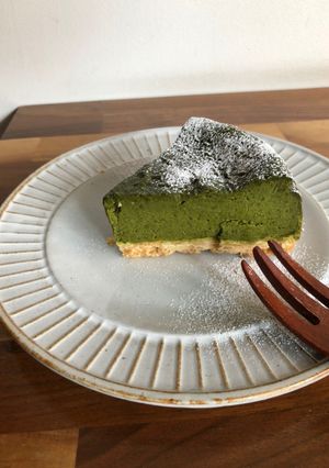抹茶チーズケーキ-レシピのメイン写真