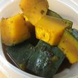 かぼちゃの磯煮
