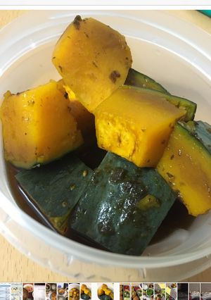 かぼちゃの磯煮-レシピのメイン写真