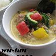 ゴーヤのグリーンカレー