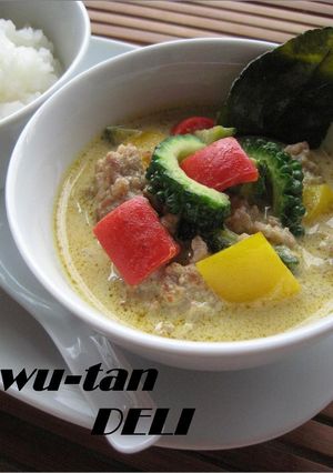 ゴーヤのグリーンカレー-レシピのメイン写真