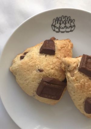 簡単スコーン （スタバ風）-レシピのメイン写真